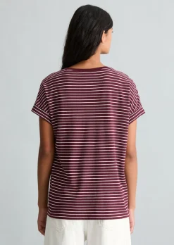 T-Shirt regular aus weichem Single Jersey