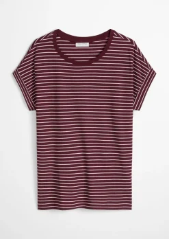 T-Shirt regular aus weichem Single Jersey