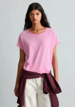 T-Shirt regular aus weichem Single Jersey