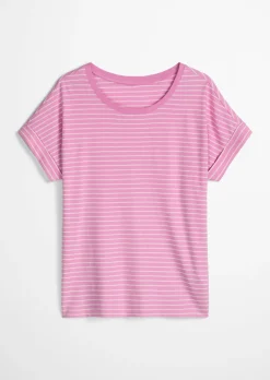 T-Shirt regular aus weichem Single Jersey