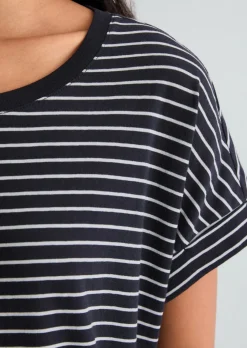 T-Shirt regular aus weichem Single Jersey