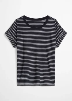 T-Shirt regular aus weichem Single Jersey