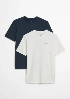 T-Shirt regular im 2er Pack