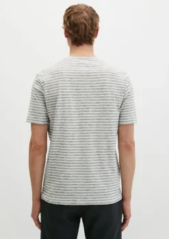 T-Shirt regular in softem Slub-Jersey