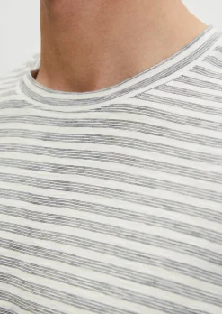 T-Shirt regular in softem Slub-Jersey