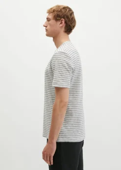 T-Shirt regular in softem Slub-Jersey