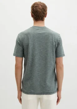 T-Shirt regular in softem Slub-Jersey