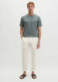 T-Shirt regular in softem Slub-Jersey
