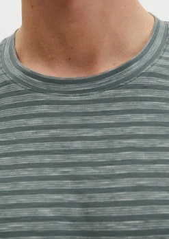 T-Shirt regular in softem Slub-Jersey