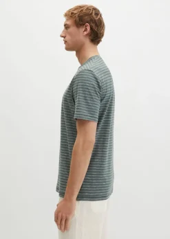 T-Shirt regular in softem Slub-Jersey