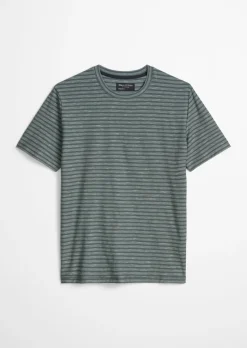 T-Shirt regular in softem Slub-Jersey