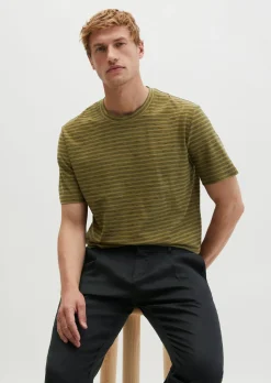 T-Shirt regular in softem Slub-Jersey