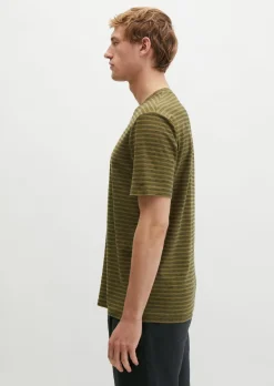 T-Shirt regular in softem Slub-Jersey