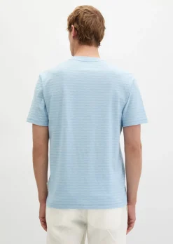 T-Shirt regular in softem Slub-Jersey