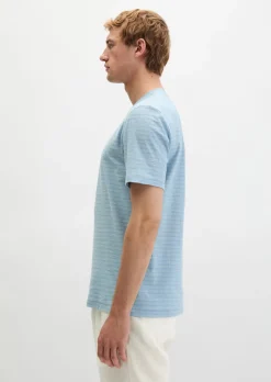 T-Shirt regular in softem Slub-Jersey