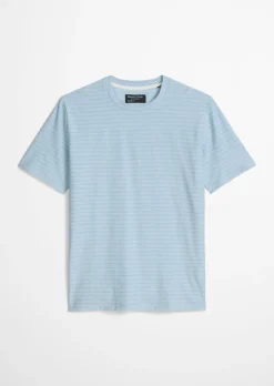 T-Shirt regular in softem Slub-Jersey