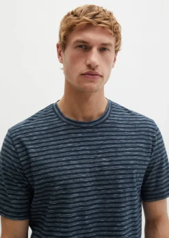 T-Shirt regular in softem Slub-Jersey