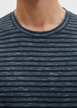 T-Shirt regular in softem Slub-Jersey