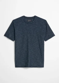 T-Shirt regular in softem Slub-Jersey