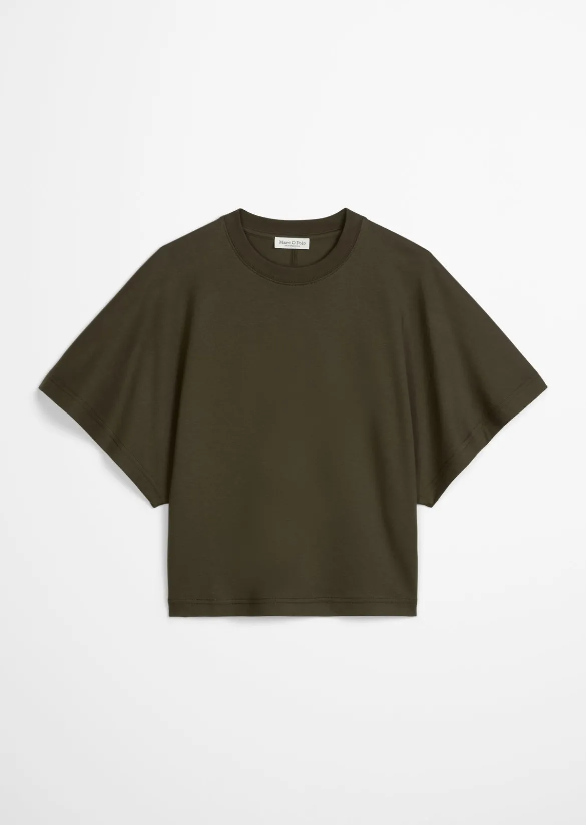 T-Shirt relaxed aus Interlock-Jersey