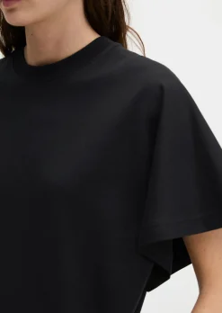 T-Shirt relaxed aus Interlock-Jersey