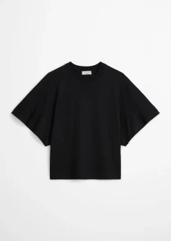 T-Shirt relaxed aus Interlock-Jersey