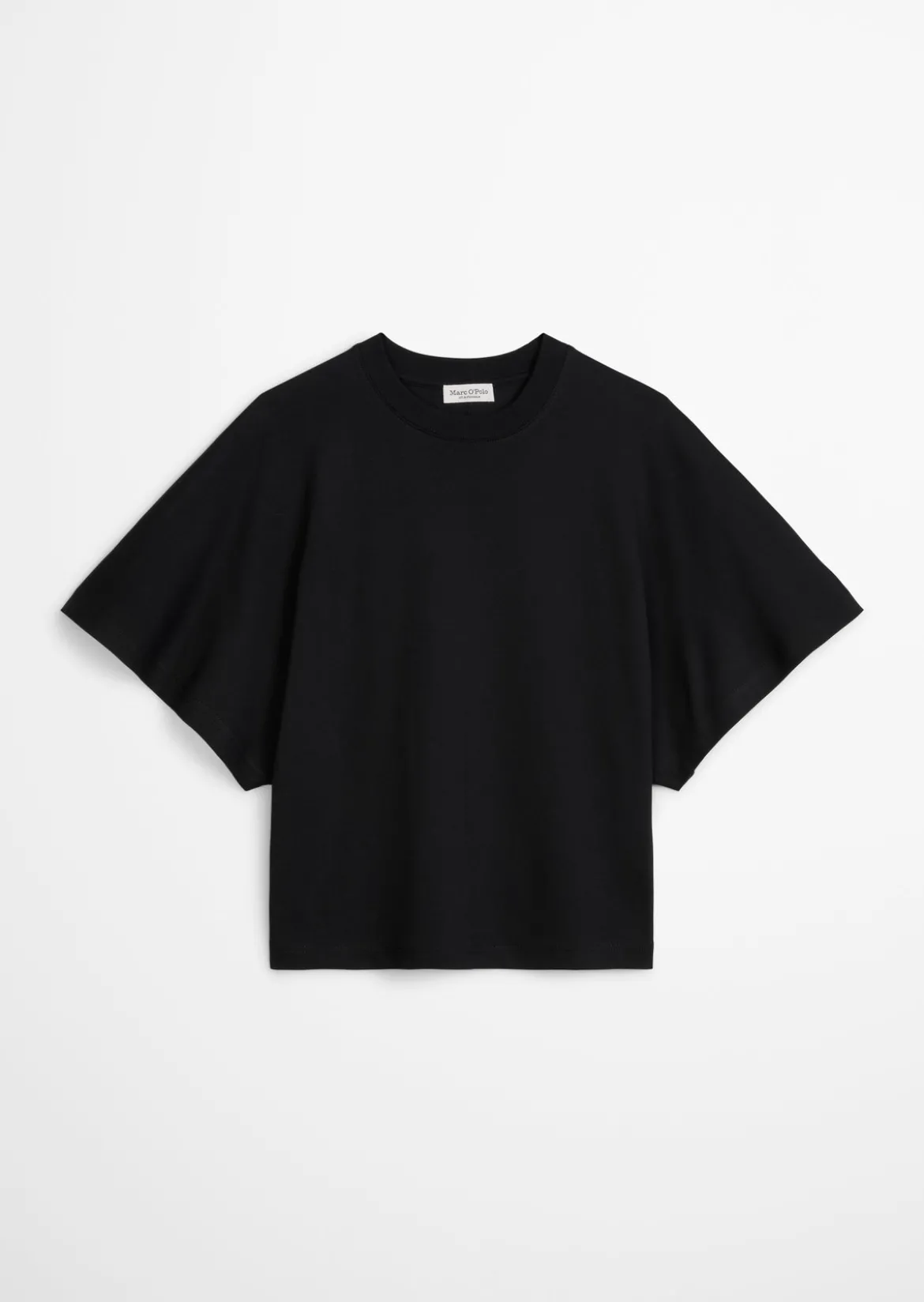 T-Shirt relaxed aus Interlock-Jersey