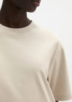 T-Shirt relaxed aus Interlock-Jersey