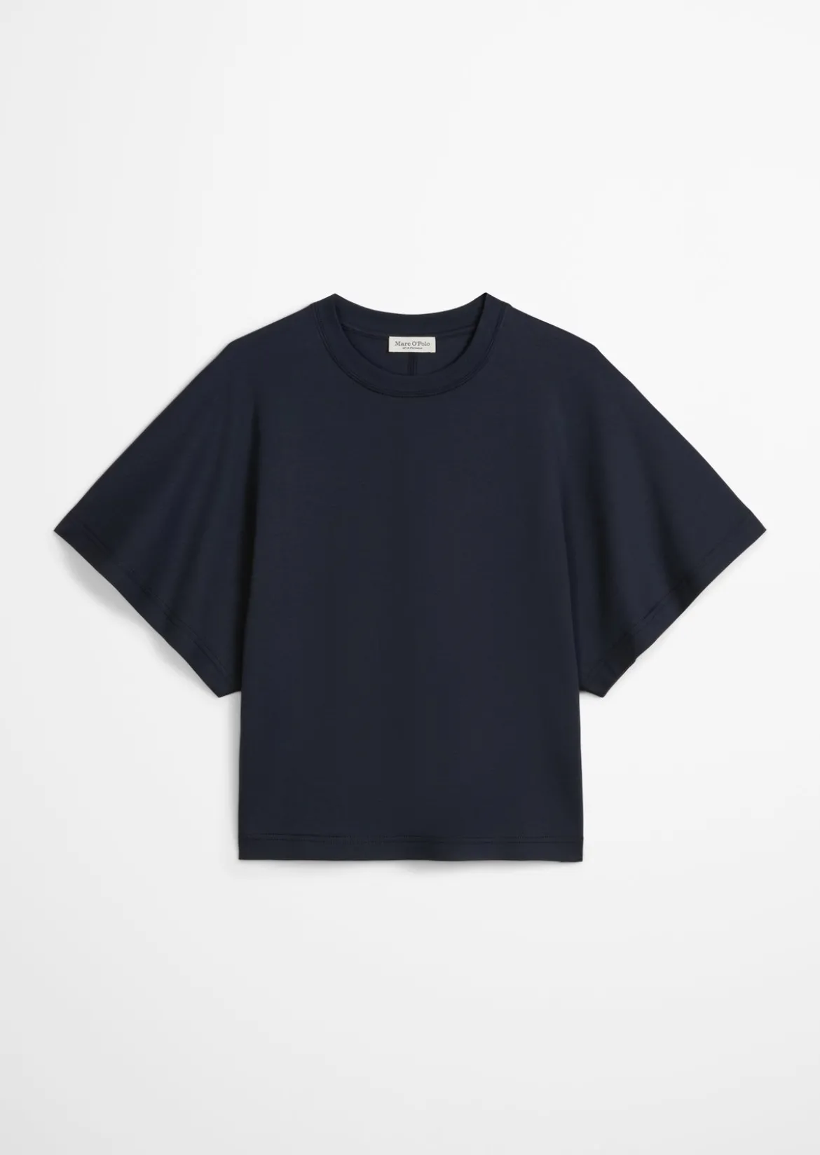 T-Shirt relaxed aus Interlock-Jersey