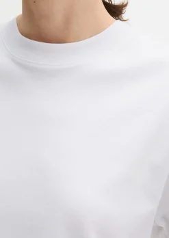 T-Shirt relaxed aus Interlock-Jersey