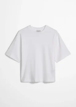 T-Shirt relaxed aus Interlock-Jersey