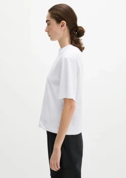 T-Shirt relaxed aus Interlock-Jersey