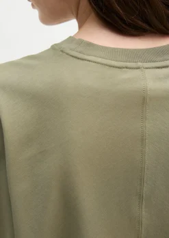 T-Shirt relaxed aus Interlock-Jersey