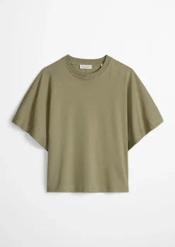 T-Shirt relaxed aus Interlock-Jersey