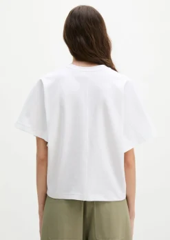 T-Shirt relaxed aus Interlock-Jersey