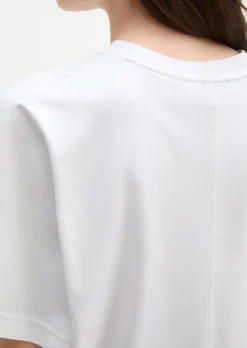 T-Shirt relaxed aus Interlock-Jersey
