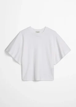 T-Shirt relaxed aus Interlock-Jersey