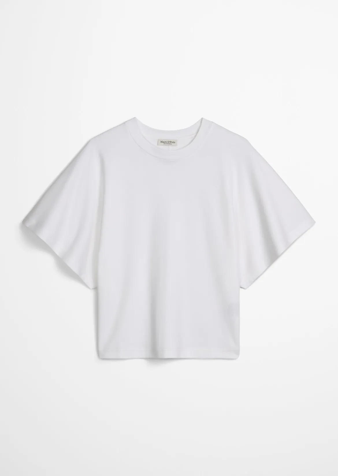 T-Shirt relaxed aus Interlock-Jersey