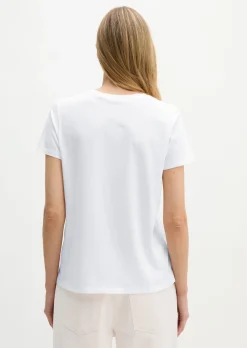 T-Shirt relaxed aus Organic Cotton Single Jersey