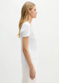 T-Shirt relaxed aus Organic Cotton Single Jersey