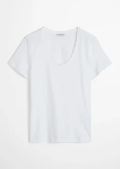 T-Shirt relaxed aus Organic Cotton Single Jersey