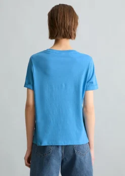 T-Shirt relaxed aus Organic Cotton