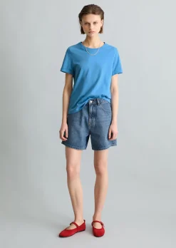T-Shirt relaxed aus Organic Cotton