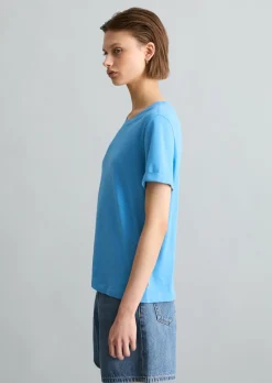 T-Shirt relaxed aus Organic Cotton