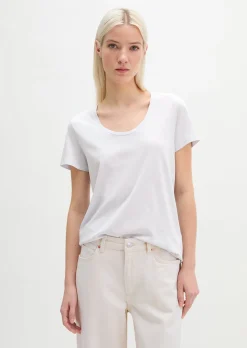 T-Shirt relaxed aus Organic Cotton Single Jersey