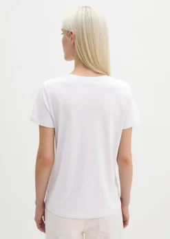 T-Shirt relaxed aus Organic Cotton Single Jersey