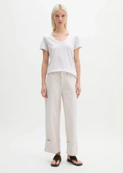 T-Shirt relaxed aus Organic Cotton Single Jersey