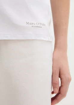 T-Shirt relaxed aus Organic Cotton Single Jersey