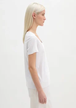 T-Shirt relaxed aus Organic Cotton Single Jersey