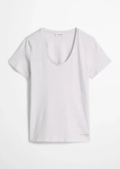 T-Shirt relaxed aus Organic Cotton Single Jersey